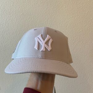 Kith Monday Program Light Gray Cap with Polo Grounds Patch